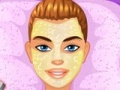 Barbie School Makeover Gidiyor online oynamaq