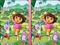 Xoşbəxt 6 Fərqləri Dora Fun online oynamaq