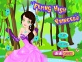 Princess Flying High online oynamaq