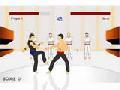 Battle karate ustaları online oynamaq