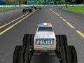 Polis 3D canavar kamyon online oynamaq