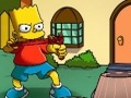 Slingshot Simpsons Game online oynamaq