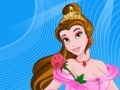 Gözəl Princess Belle online oynamaq