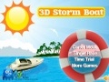 3D Storm Boat online oynamaq