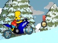 Bart SNOW Ride online oynamaq