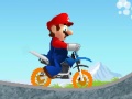 MARIO HARD velosiped online oynamaq