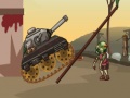 Zombie Tank Battle online oynamaq