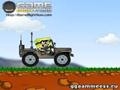 Spongebob Təhlükəli Jeep online oynamaq