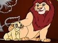 Bir Lion King Paint online oynamaq