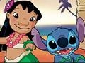 Lilo və Stitch əyləncə çimərlik rahatlamanın online oynamaq