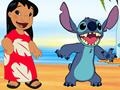 Lilo və Stitch ilə Begalka online oynamaq