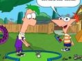 Phineas və Ferb: Golf gazhdetami online oynamaq