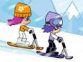 Skiing online oynamaq