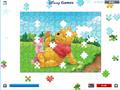 Winnie the Pooh - Puzzle online oynamaq