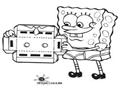 SpongeBob Coloring online oynamaq