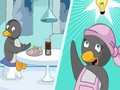 Penguins + uçmaq bilər online oynamaq