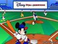 Baseball Mickey və Goofy online oynamaq