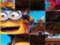 Despicable me Puzzle online oynamaq