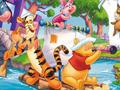 Winnie The Pooh Sliding Puzzle online oynamaq