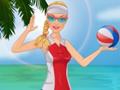 Beach Volleyball Girl Dress Up online oynamaq