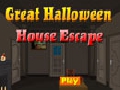 Böyük Halloween House Escape online oynamaq