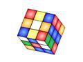 Rubik nin Cube 3D online oynamaq