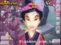 Makiyaj Princess Mulan online oynamaq