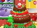 Frozen Xmas Cake oyun online oynamaq