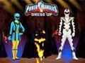 Power Rangers Dress Up basın online oynamaq