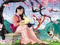 Princess Mulan Jigsaw online oynamaq