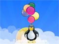 Penguin Parachute Chase online oynamaq