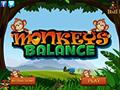 Monkeys Balans oyun online oynamaq