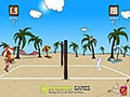 Beach voleybol oyun online oynamaq