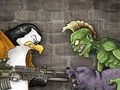 Zombies vs Penguins online oynamaq