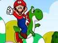 Mario və Yoshi Adventure online oynamaq