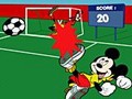 Mickey ilə Futbol online oynamaq