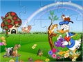 Donald Duck: puzzle online oynamaq