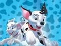 101 Dalmatians puzzle online oynamaq