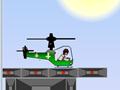 Ben 10 helikopter online oynamaq