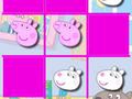 Peppa Donuz - tic-tac-barmaq online oynamaq