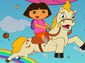 Dora və Unicorn online oynamaq