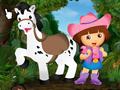 Dora Pony Dress Up online oynamaq