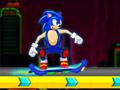 Sonic Skate Glider online oynamaq