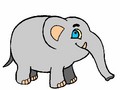 Coloring Elephant online oynamaq