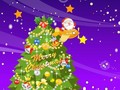 Pretty Christmas girl online oynamaq