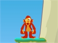 Monkey Cliff Diving online oynamaq