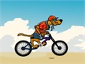 Beach BMX Scooby Doo online oynamaq