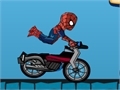 Spider-Man. Cycle racing online oynamaq