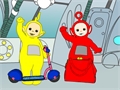 Teletubbies Favorite Things online oynamaq