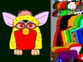 Dress boyayıcı Furby online oynamaq